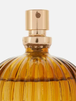 Parfums D'Ambiance|Primark Désodorisant Intérieur En Flacon Cannelé Jaune moutarde