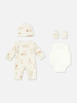 Ensembles Et Tenues|Primark Ensemble Bébé Prématuré Disney Winnie L'ourson Ivoire