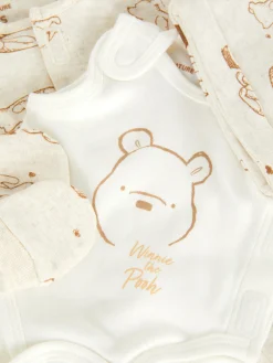 Ensembles Et Tenues|Primark Ensemble Bébé Prématuré Disney Winnie L'ourson Ivoire