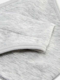 Ensembles Lingerie|Primark Ensemble Brassière Triangle Et String Sans Coutures Gris chiné