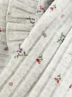 Ensembles Et Tenues|Primark Ensemble Coordonné Haut à Col Et Legging Gris chiné