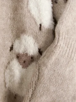 Ensembles Et Tenues|Primark Ensemble Coordonné Pull Et Legging En Tricot Mouton Sable