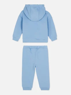Ensembles Et Tenues|Primark Ensemble Coordonné Sweat à Capuche Et Bas De Jogging Disney Lilo & Stitch Bleu