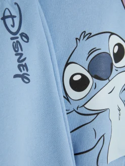 Ensembles Et Tenues|Primark Ensemble Coordonné Sweat à Capuche Et Bas De Jogging Disney Lilo & Stitch Bleu