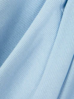 Ensembles Et Tenues|Primark Ensemble Coordonné T-shirt Et Legging Côtelés Bleu clair