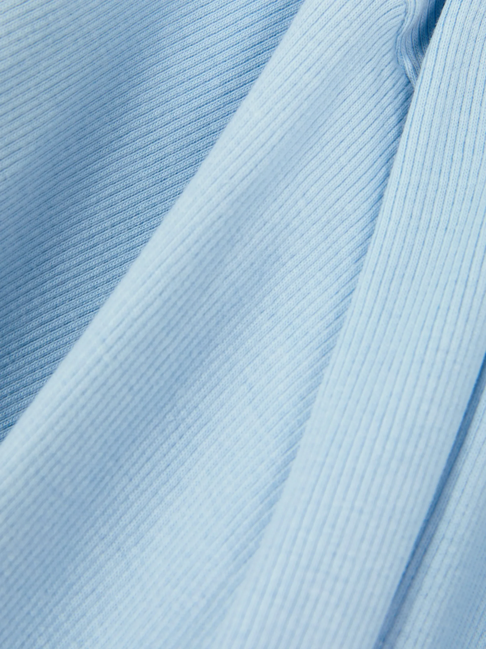 Ensembles Et Tenues|Primark Ensemble Coordonné T-shirt Et Legging Côtelés Bleu clair