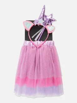 Déguisements Halloween Pour Enfants|Tout Halloween|Primark Ensemble D'accessoires 3-pièces Licorne D'Halloween Multicolore