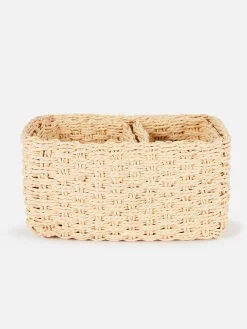 Boîtes Et Paniers|Primark Ensemble De Paniers En Corde De Papier Naturel