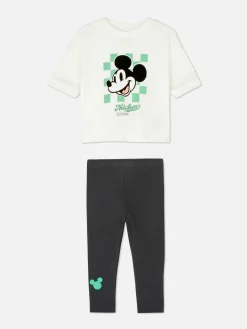 Ensembles Et Tenues|Primark Ensemble D'intérieur Disney Mickey Mouse Vert