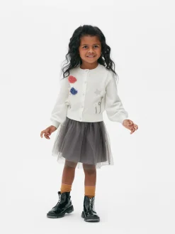 Ensembles Et Tenues|Primark Ensemble Gilet Tricoté Et Tutu Crème