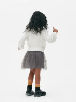 Ensembles Et Tenues|Primark Ensemble Gilet Tricoté Et Tutu Crème