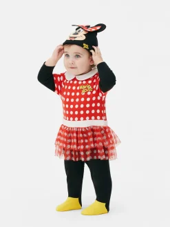 Ensembles Et Tenues|Primark Ensemble Grenouillère Et Bonnet Disney Minnie Mouse Rouge