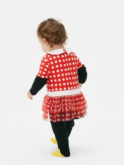 Ensembles Et Tenues|Primark Ensemble Grenouillère Et Bonnet Disney Minnie Mouse Rouge