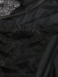 Ensembles Lingerie|Primark Ensemble Nuisette Sans Armature Et String Noir