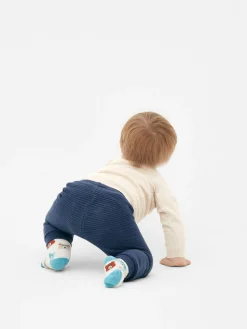 Ensembles Et Tenues|Primark Ensemble Pull Tricoté Et Legging Bleu marine