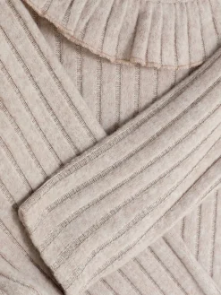 Ensembles Et Tenues|Primark Ensemble Pull Tricoté Et Legging à Coordonner Écru