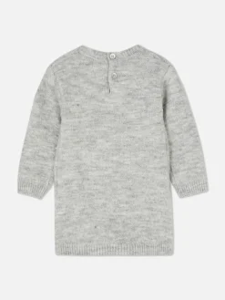 Robes Et Jupes|Primark Ensemble Robe Et Collants Disney Minnie Mouse Gris