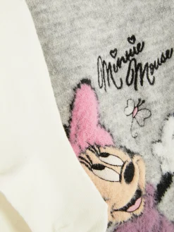 Robes Et Jupes|Primark Ensemble Robe Et Collants Disney Minnie Mouse Gris