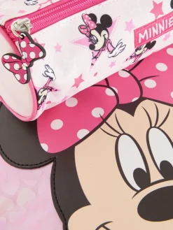 Sacs|Primark Ensemble Sac à Dos Et Trousse Disney Minnie Mouse Rose