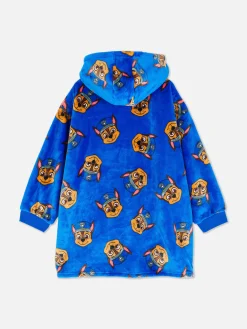 Sweat À Capuche Et Combinaison|Primark Ensemble Snuddie Et Peluche Pour Enfant La Pat' Patrouille Chase Bleu
