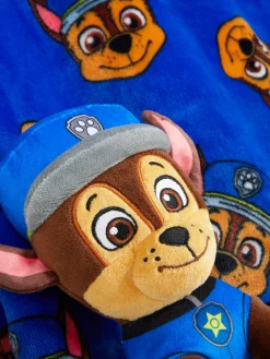 Sweat À Capuche Et Combinaison|Primark Ensemble Snuddie Et Peluche Pour Enfant La Pat' Patrouille Chase Bleu