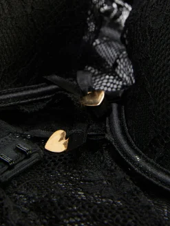 Ensembles Lingerie|Primark Ensemble Soutien-gorge Moulé Et Culotte En Dentelle Noir