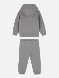 Ensembles Et Tenues|Primark Ensemble Sweat à Capuche Et Bas De Jogging Disney Mickey Mouse Gris