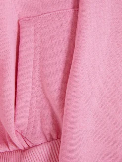 Ensembles Et Tenues|Primark Ensemble Sweat à Capuche Et Bas De Jogging Rose