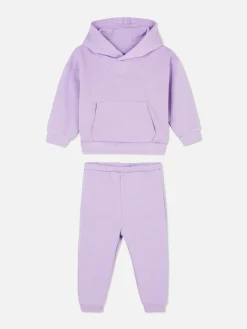 Ensembles Et Tenues|Primark Ensemble Sweat à Capuche Et Bas De Jogging Violet