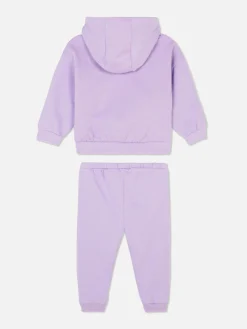 Ensembles Et Tenues|Primark Ensemble Sweat à Capuche Et Bas De Jogging Violet