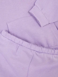 Ensembles Et Tenues|Primark Ensemble Sweat à Capuche Et Bas De Jogging Violet