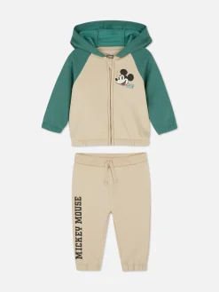 Ensembles Et Tenues|Primark Ensemble Sweat à Capuche Et Bas De Jogging Disney Mickey Mouse Multicolore