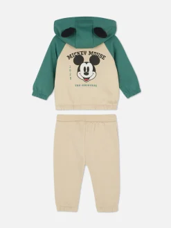 Ensembles Et Tenues|Primark Ensemble Sweat à Capuche Et Bas De Jogging Disney Mickey Mouse Multicolore