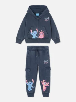 Ensembles Et Tenues|Primark Ensemble Sweat à Capuche Et Bas De Jogging Disney Anthracite