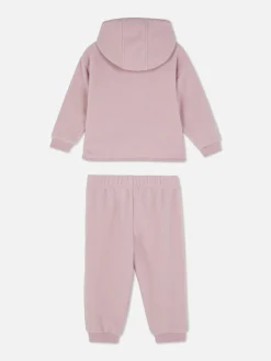 Ensembles Et Tenues|Primark Ensemble Sweat à Capuche Et Bas De Jogging En Molleton Rose