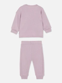 Ensembles Et Tenues|Primark Ensemble Sweat-shirt Et Bas De Jogging à Coordonner Rose