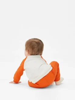 Déguisements Halloween Pour Enfants|Tout Halloween|Primark Ensemble Sweat-shirt Et Bas De Jogging Halloween Orange