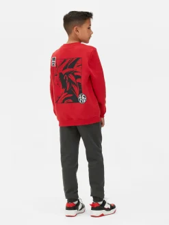 Ensembles Et Tenues|Primark Ensemble Sweat-shirt Et Bas De Jogging Dragon Ball Z Goku Rouge