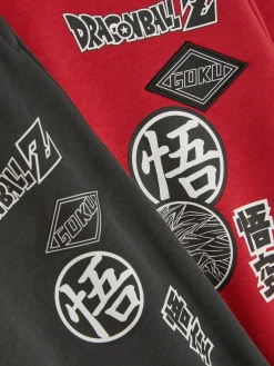 Ensembles Et Tenues|Primark Ensemble Sweat-shirt Et Bas De Jogging Dragon Ball Z Goku Rouge