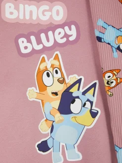 Ensembles Et Tenues|Primark Ensemble Sweat-shirt Et Legging Bluey Rose