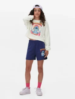 Ensembles Et Tenues|Sweats À Capuche Et Sweat-Shirts|Primark Ensemble Sweat-shirt Et Short Disney Stitch Blanc