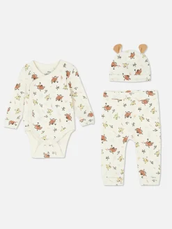 Ensembles Et Tenues|Primark Ensemble Trois Pièces Disney Le Roi Lion 30e Anniversaire Blanc