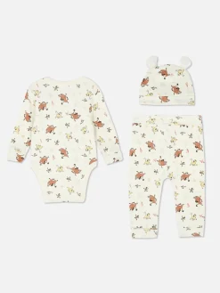 Ensembles Et Tenues|Primark Ensemble Trois Pièces Disney Le Roi Lion 30e Anniversaire Blanc
