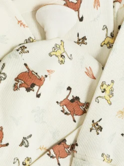 Ensembles Et Tenues|Primark Ensemble Trois Pièces Disney Le Roi Lion 30e Anniversaire Blanc