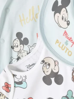 Ensembles Et Tenues|Primark Ensemble Trois-pièces Pour Bébé Disney Mickey Mouse & Friends Bleu
