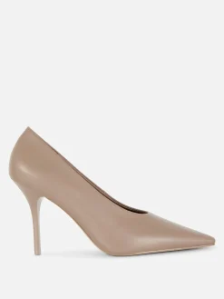 Chaussures À Talons|Primark Escarpins à Talon Aiguille Taupe