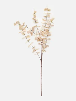 Déco Et Friandises D'Halloween|Tout Halloween|Primark Faux Eucalyptus à Tige Unique Crème