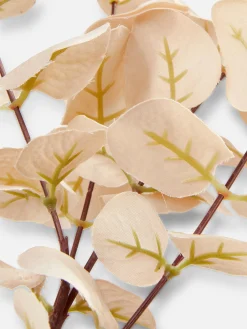 Déco Et Friandises D'Halloween|Tout Halloween|Primark Faux Eucalyptus à Tige Unique Crème