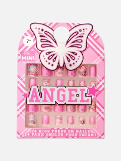 Faux Ongles|Primark Faux Ongles Autocollants à Motifs PS... Mini Multicolore