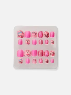 Faux Ongles|Primark Faux Ongles Autocollants à Motifs PS... Mini Multicolore